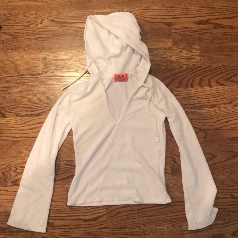 Women’s white Juicy Couture Top